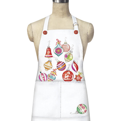 Scattered Ornaments Apron