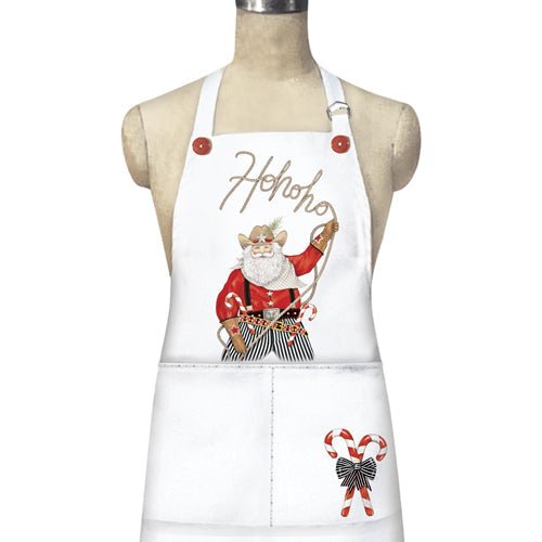 Santa Lasso Apron