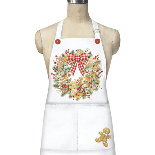 Gingerbread Cake Apron