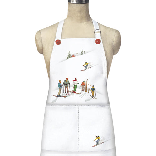 Ski Slopes Apron