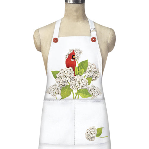 Cardinal Hydrangea Apron