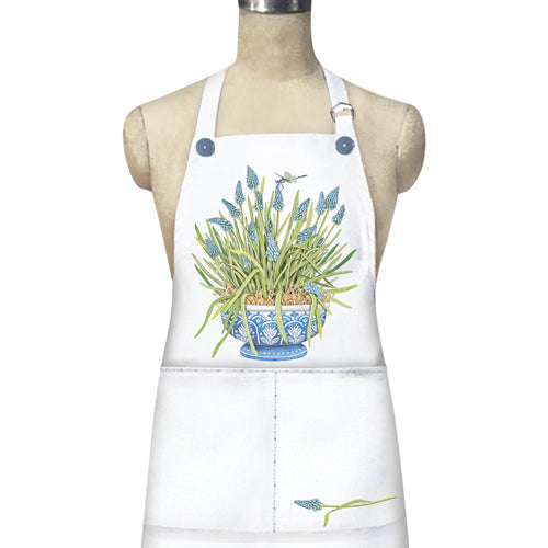 Hyacinth Bowl Apron