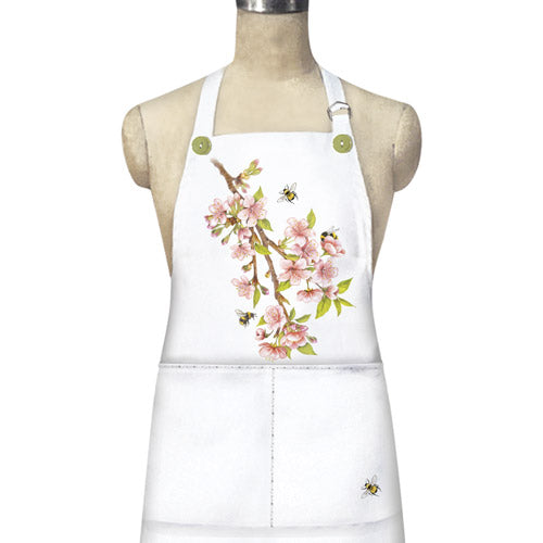 Cherry Blossoms Apron