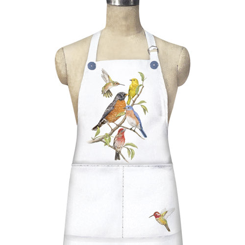 Backyard Birds Apron