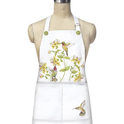 Hummingbird Honeysuckle Apron