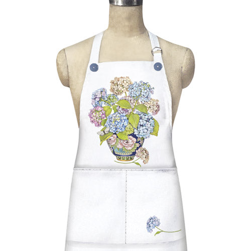 Hydrangea Vase Apron