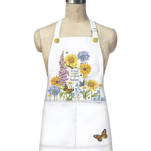 Dream Flowers Apron