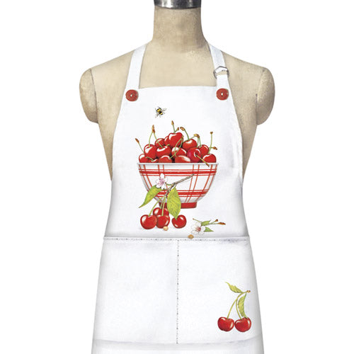 Cherry Bowl Apron