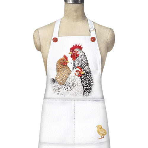 Chicken Heads Apron