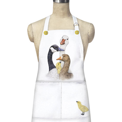 Goose Heads Apron