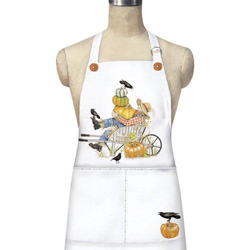 Scarecrow Wheelbarrow Apron