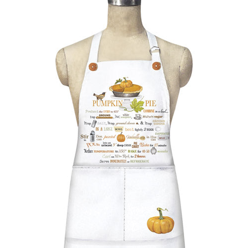 Pumpkin Pie Apron