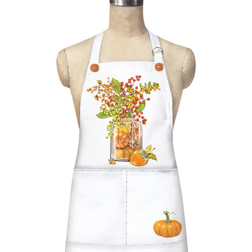 Pumpkin Jar Apron