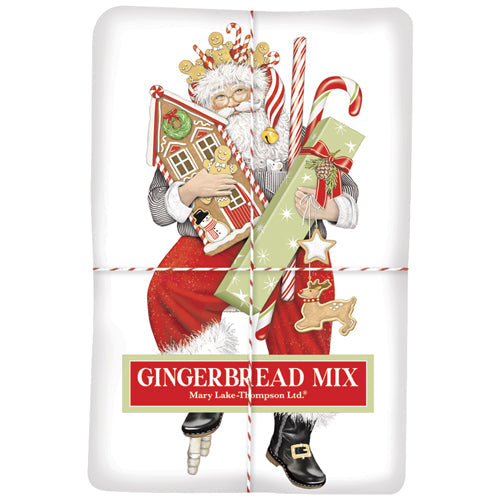 Sitting Santa Gingerbread Mix