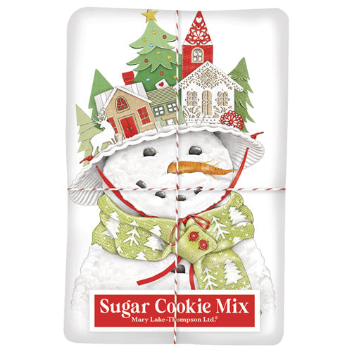 Paper Hat Snowman Sugar Cookie Mix