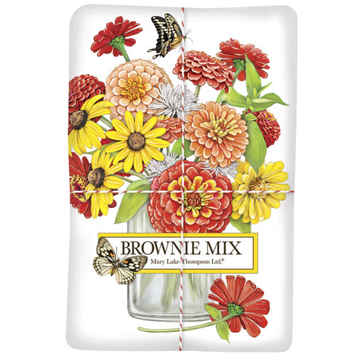 Zinnia Jar Brownie Mix