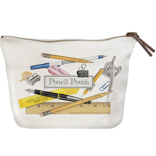 Pencil Canvas Pouch