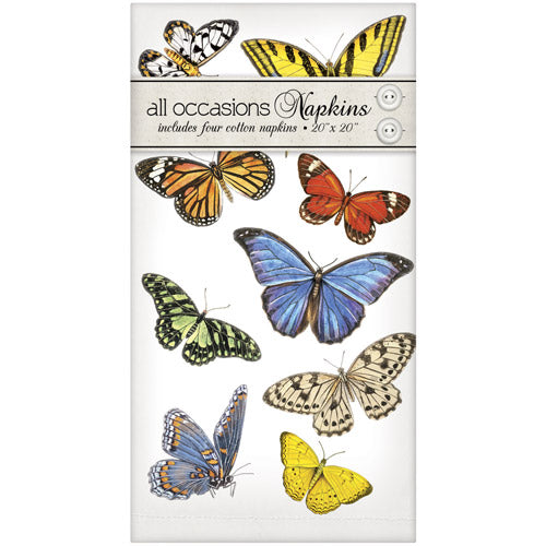 Butterflies Casual Napkins