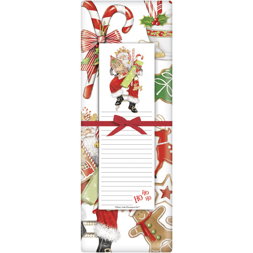 Sitting Santa Notepad Set