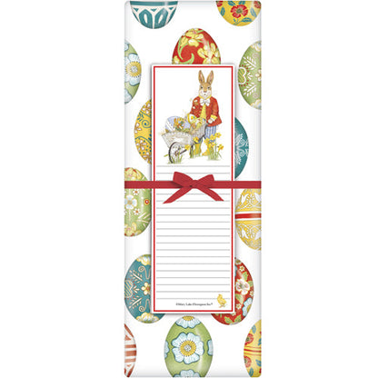 Rabbit Wheelbarrow Notepad Set