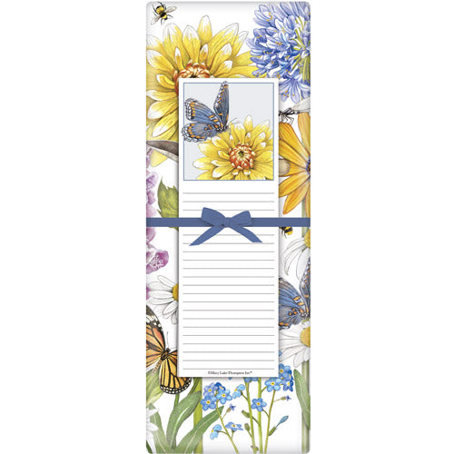 Dream Flowers Notepad Set