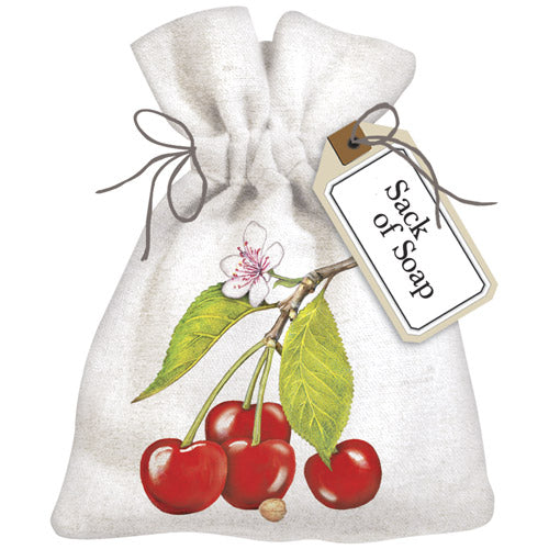 Cherries Sack Of Soap