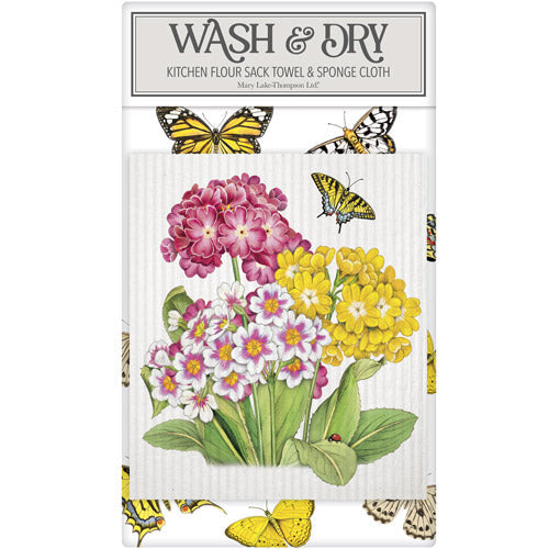 Primrose Vase Wash & Dry