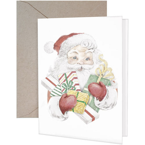 Santa Presents Greeting Card