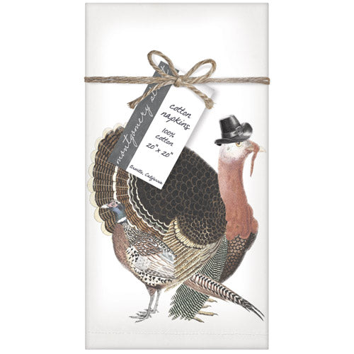 Turkey Pheasant Casual Napkins