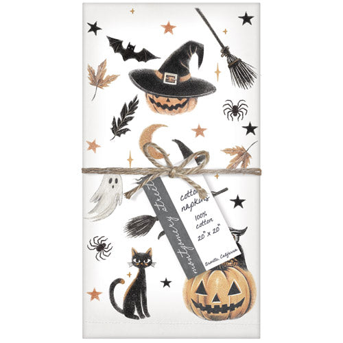 Halloween Collage Casual Napkins