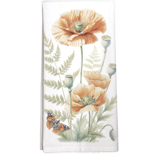 Poppies Towel