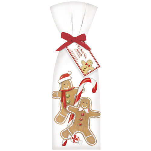 Santas Cookies Towel Set