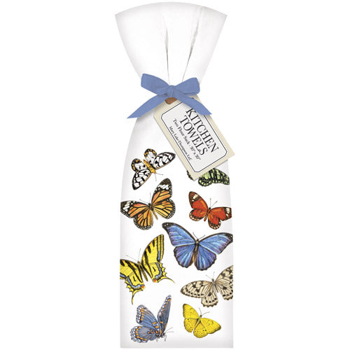 Butterflies Towel Set