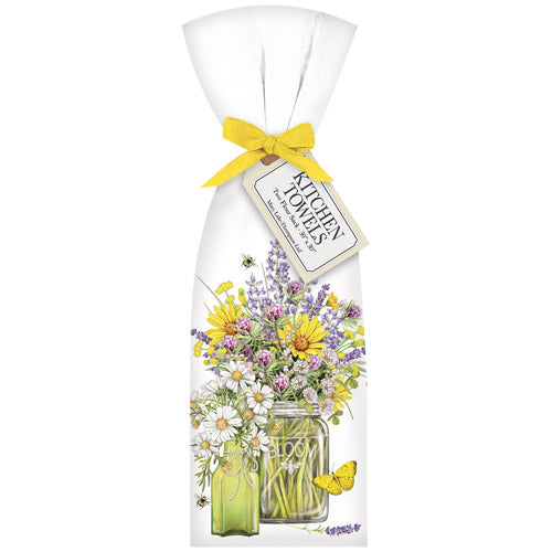 Wildflower Vases Towel Set