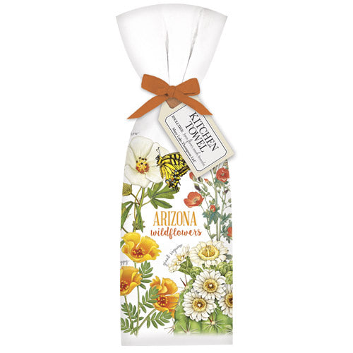 Arizona Flowers Towel Set