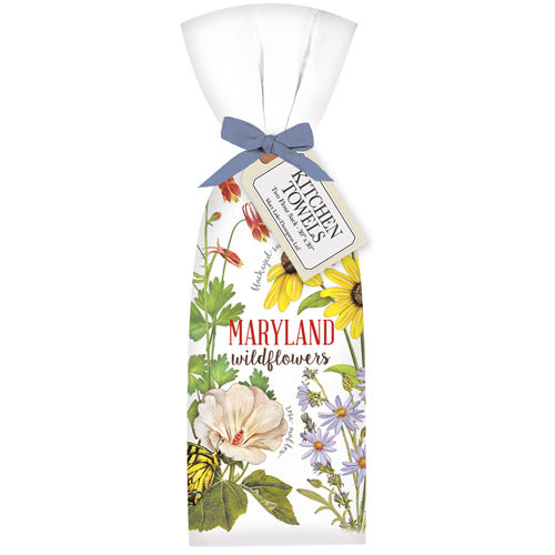 Maryland Flowers Towel Set