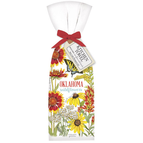 Oklahoma Flowers Towel Set