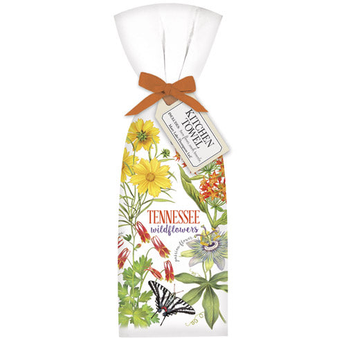 Tennessee Flowers Towel Set