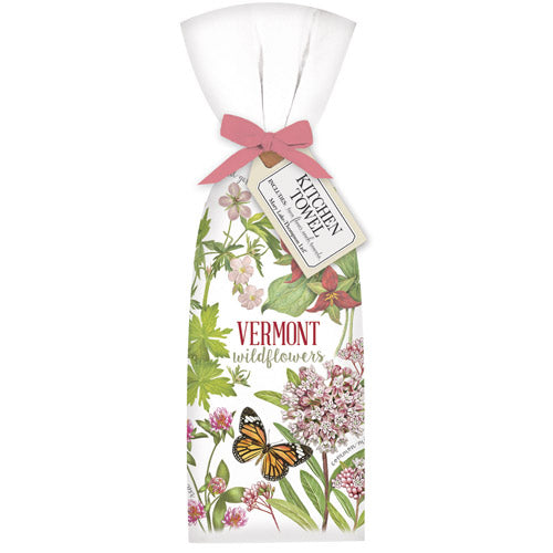 Vermont Flowers Towel Set