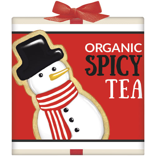 Santas Cookies Tea Box