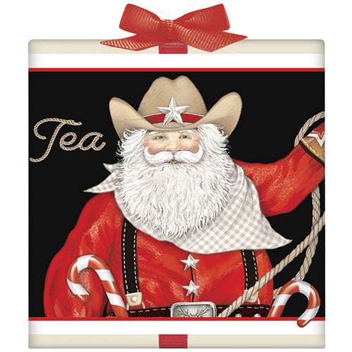 Santa Lasso Tea Box