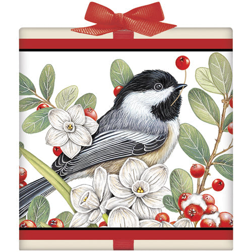 Chickadee Paperwhites Tea Box