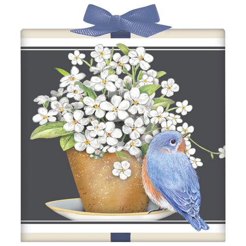 Spring Flower Pot Tea Box