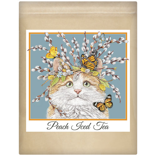 Willow Crown Cat Wrapped Tea