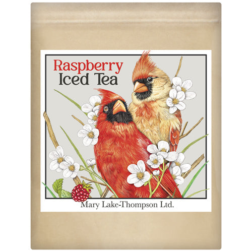 Spring Cardinal Wrapped Tea