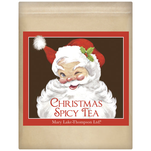 Winking Santa Wrapped Tea