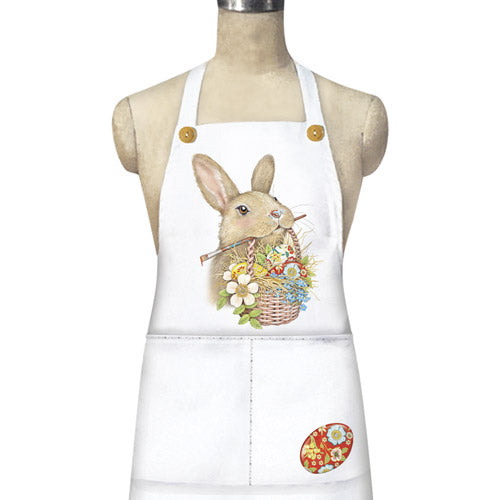 Paintbrush Rabbit Apron