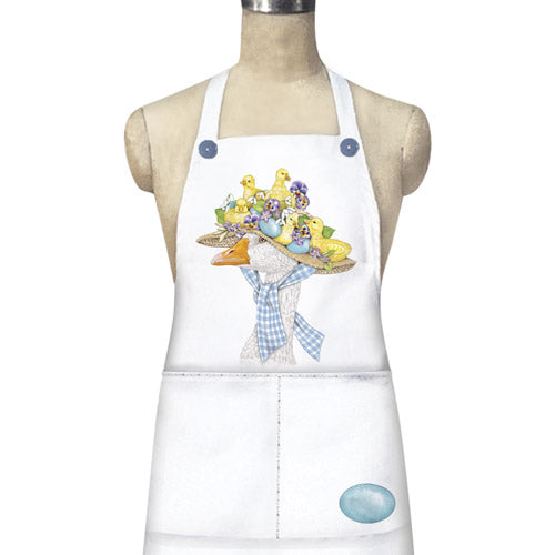 Goose Hat Apron