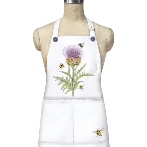 Artichoke Bloom Apron