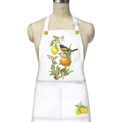 Fruit Birds Apron